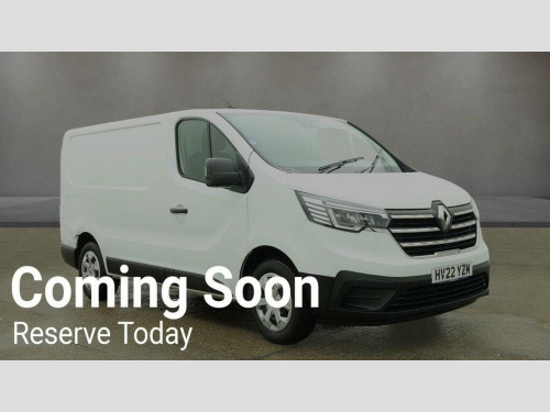 Renault Trafic  2.0 dCi Blue SL28 Business+ L1 H1 Euro 6 (s/s) 5dr 