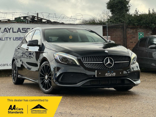 Mercedes-Benz A-Class  2.1 A200d AMG Line (Premium) 7G-DCT Euro 6 (s/s) 5dr 