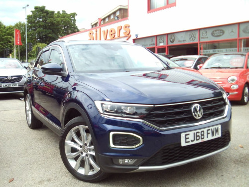 Volkswagen T-ROC  1.6 TDI SEL 5dr