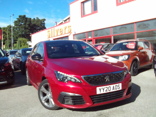 Peugeot 308  1.5 BlueHDi 130 GT Line 5dr-Pan Roof