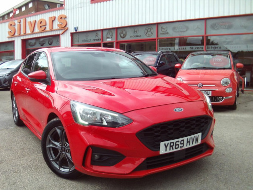 Ford Focus  1.0 EcoBoost 125 ST-Line 5dr