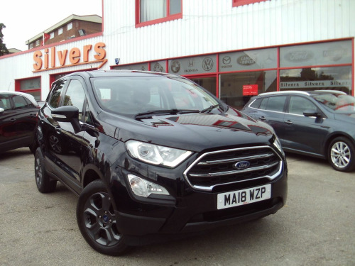 Ford EcoSport  1.0 EcoBoost 125 Zetec 5dr Auto