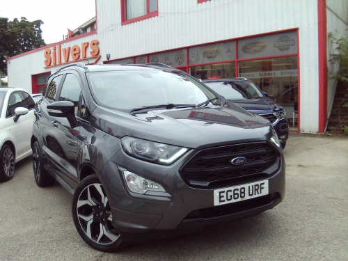 Ford EcoSport  1.0 EcoBoost 140 ST-Line 5dr