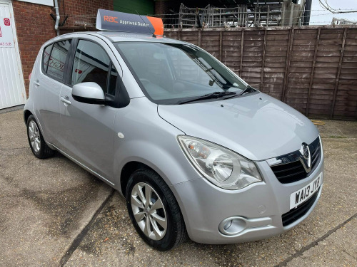 Vauxhall Agila  1.2 VVT SE Auto Euro 5 5dr