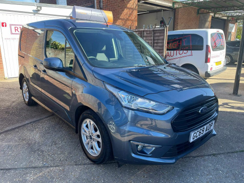 Ford Transit Connect  1.5 200 EcoBlue Limited Auto L1 Euro 6 (s/s) 5dr