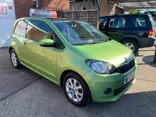 Skoda Citigo  1.0 MPI GreenTech Elegance Euro 5 (s/s) 3dr