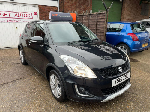 Suzuki Swift  1.2 Dualjet SZ4 ALLGRIP Euro 5 (s/s) 5dr