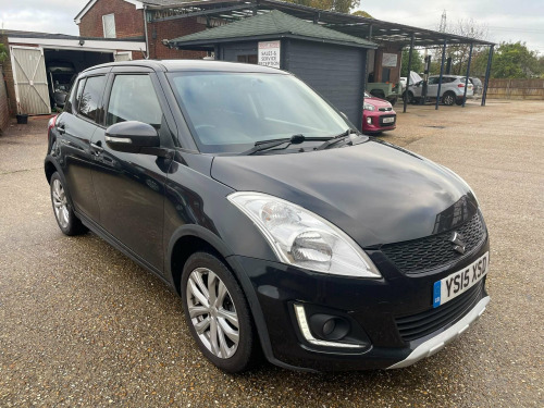 Suzuki Swift  1.2 Dualjet SZ4 ALLGRIP Euro 5 (s/s) 5dr