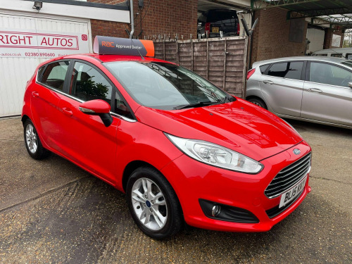 Ford Fiesta  1.25 Zetec Euro 6 5dr