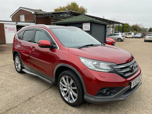 Honda CR-V  2.2 i-DTEC EX 4WD Euro 5 (s/s) 5dr