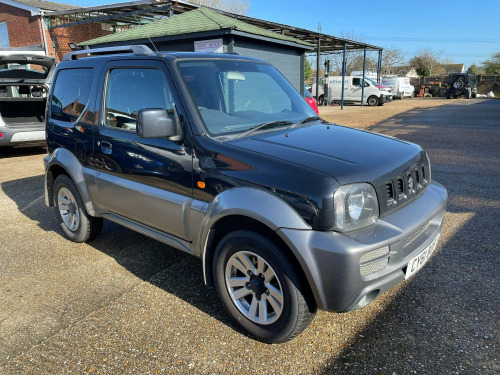 Suzuki Jimny  1.3 SZ4 3dr