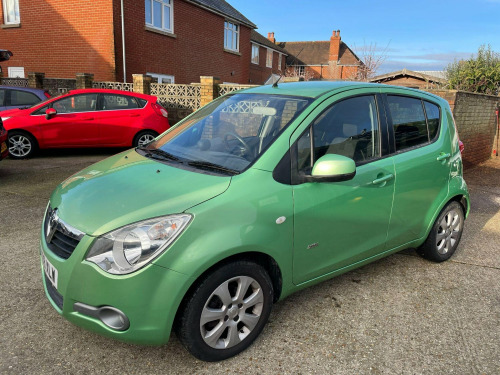 Vauxhall Agila  1.2 16V Design Auto Euro 4 5dr