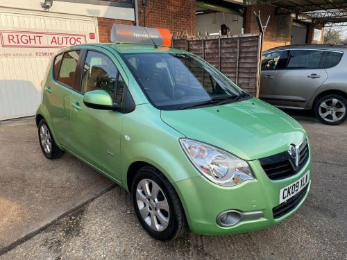 Vauxhall Agila  1.2 16V Design Auto Euro 4 5dr