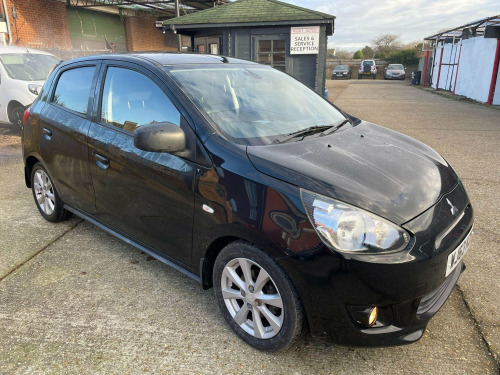 Mitsubishi Mirage  1.2 3 Euro 5 (s/s) 5dr