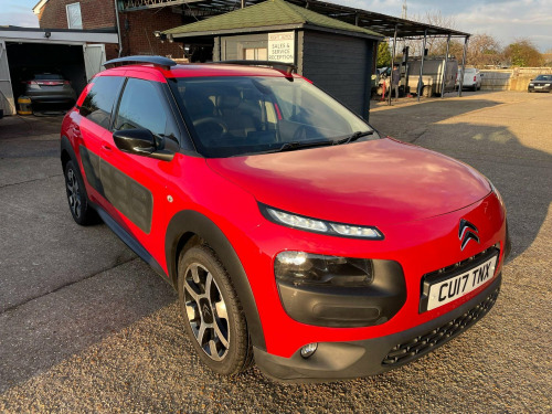 Citroen C4 Cactus  1.2 PureTech Flair ETG5 Euro 6 (s/s) 5dr