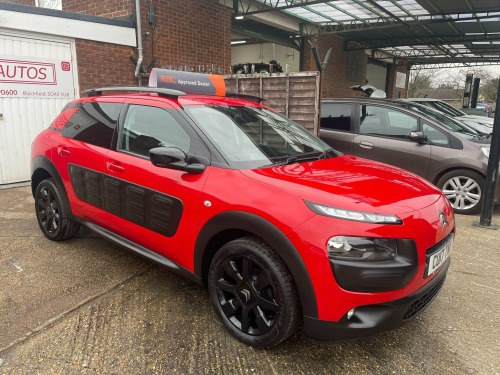 Citroen C4 Cactus  1.2 PureTech Flair ETG5 Euro 6 (s/s) 5dr