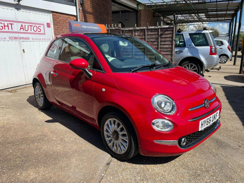 Fiat 500  1.2 Lounge Euro 6 (s/s) 3dr