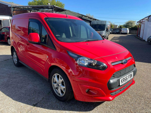 Ford Transit Connect  1.5 TDCi 200 Limited L1 H1 5dr