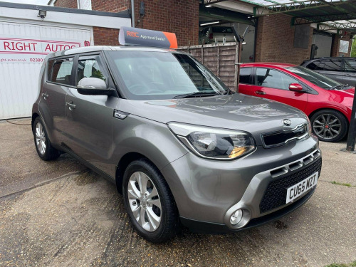 Kia Soul  1.6 GDi Connect Plus Euro 5 5dr