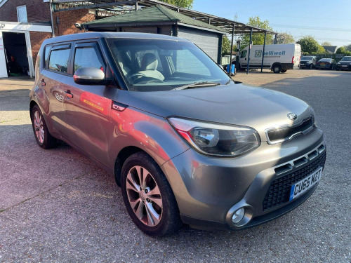 Kia Soul  1.6 GDi Connect Plus Euro 5 5dr