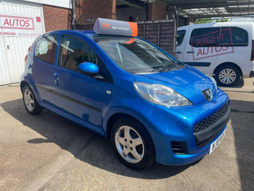 Peugeot 107  1.0 12V Verve Euro 4 5dr