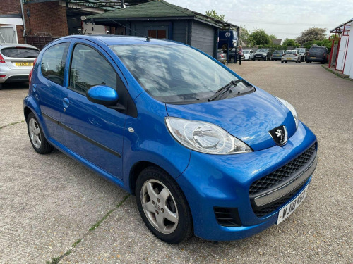 Peugeot 107  1.0 12V Verve Euro 4 5dr
