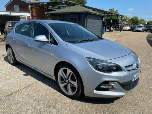 Vauxhall Astra  1.4T 16v Limited Edition Euro 5 5dr