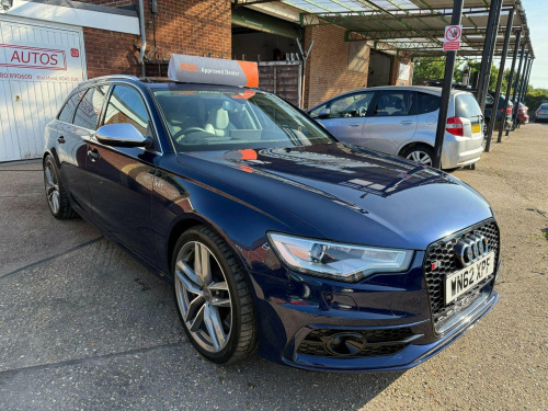 Audi A6  4.0 TFSI V8 S Tronic quattro Euro 5 (s/s) 5dr