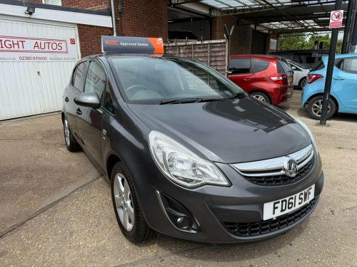 Vauxhall Corsa  1.2 16V SXi Euro 5 5dr (A/C)