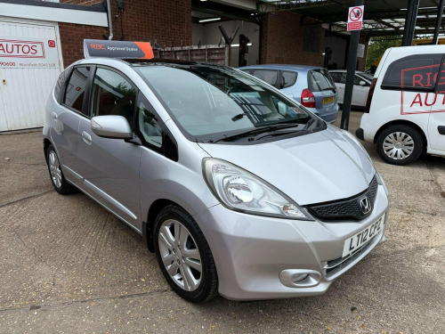 Honda Jazz  1.4 i-VTEC EX CVT Euro 5 5dr