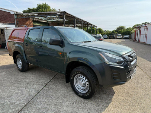 Isuzu D-Max  1.9 TD Utility 4WD Euro 6 4dr