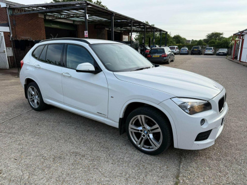 BMW X1  2.0 20d M Sport Auto xDrive Euro 5 (s/s) 5dr