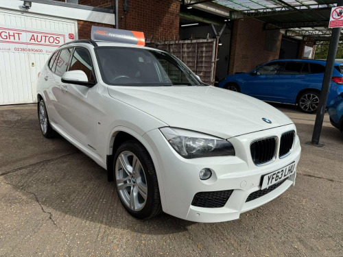 BMW X1  2.0 20d M Sport Auto xDrive Euro 5 (s/s) 5dr