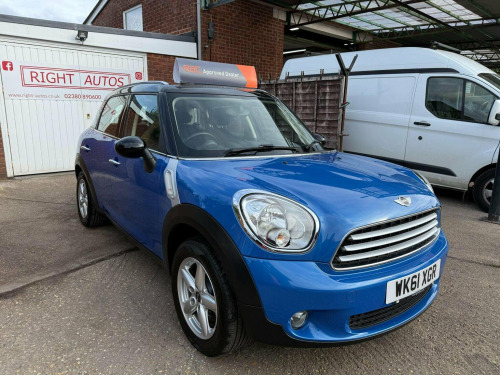 MINI Countryman  1.6 Cooper Euro 5 (s/s) 5dr