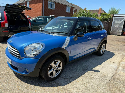 MINI Countryman  1.6 Cooper Euro 5 (s/s) 5dr