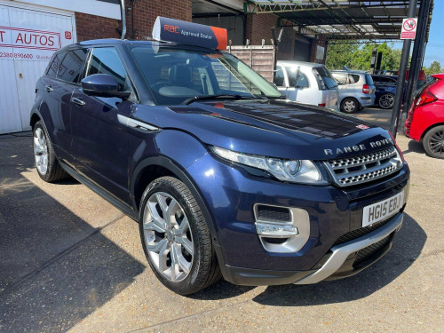 Land Rover Range Rover Evoque  2.2 SD4 Autobiography Auto 4WD Euro 5 (s/s) 5dr