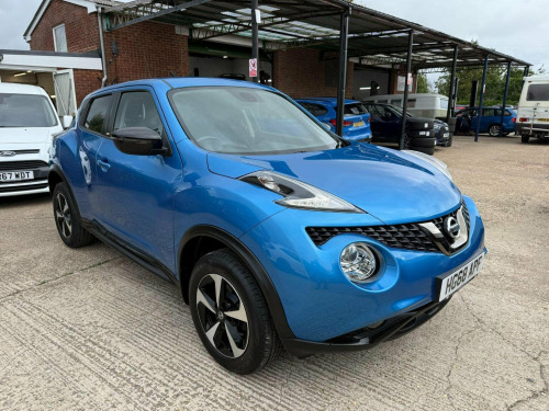 Nissan Juke  1.6 Bose Personal Edition XTRON Euro 6 5dr