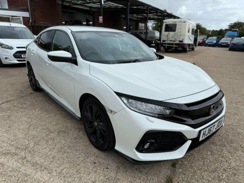 Honda Civic  1.5 VTEC Turbo Sport Euro 6 (s/s) 5dr