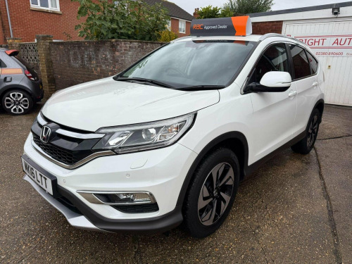 Honda CR-V  2.0 i-VTEC SR Auto 4WD Euro 6 5dr