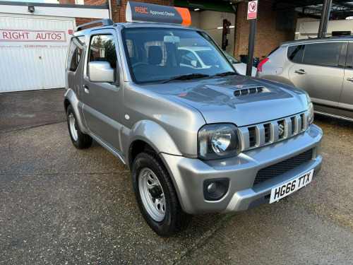 Suzuki Jimny  1.3 VVT SZ3 4WD Euro 6 3dr 