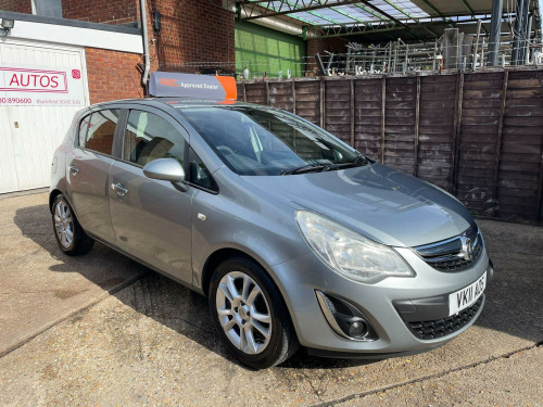 Vauxhall Corsa  1.4i 16v SXi 5dr