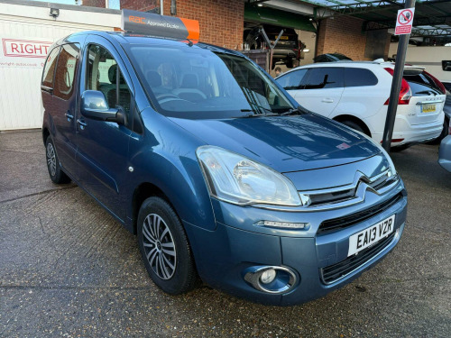 Citroen Berlingo  1.6 e-HDi Airdream VTR Multispace MPV EGS6 Euro 5 (s/s) 5dr 