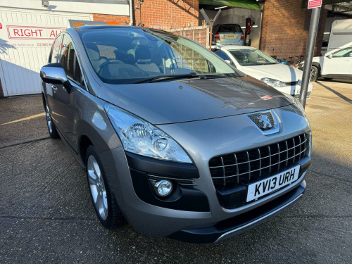 Peugeot 3008 Crossover  1.6 e-HDi Allure EGC Euro 5 (s/s) 5dr 