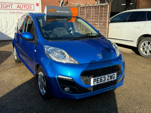 Peugeot 107  1.0 12V Allure 2 Tronic Euro 5 5dr 