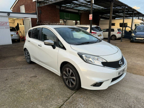Nissan Note  1.2 n-tec Euro 6 (s/s) 5dr 