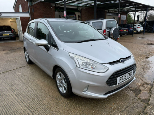 Ford B-Max  1.4 Zetec Euro 5 5dr 