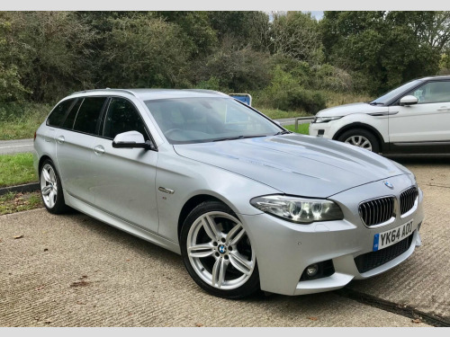 BMW 5 Series  2.0 520d M Sport Touring Auto Euro 6 (s/s) 5dr