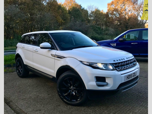 Land Rover Range Rover Evoque  2.2 SD4 Pure Tech Auto 4WD Euro 5 (s/s) 5dr