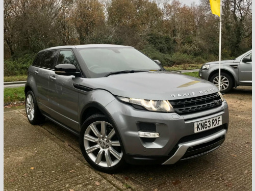 Land Rover Range Rover Evoque  2.2 SD4 Dynamic Auto 4WD Euro 5 (s/s) 5dr