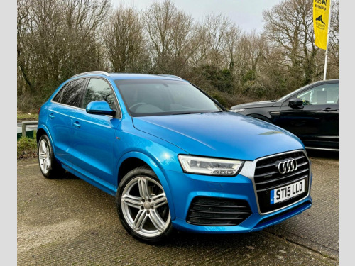 Audi Q3  2.0 TFSI S line Plus S Tronic quattro Euro 6 (s/s) 5dr